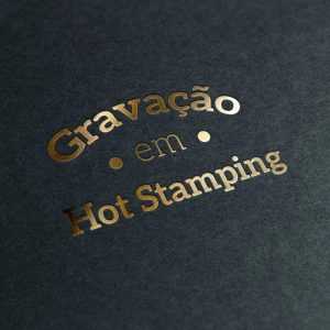 gravacao hot stamping